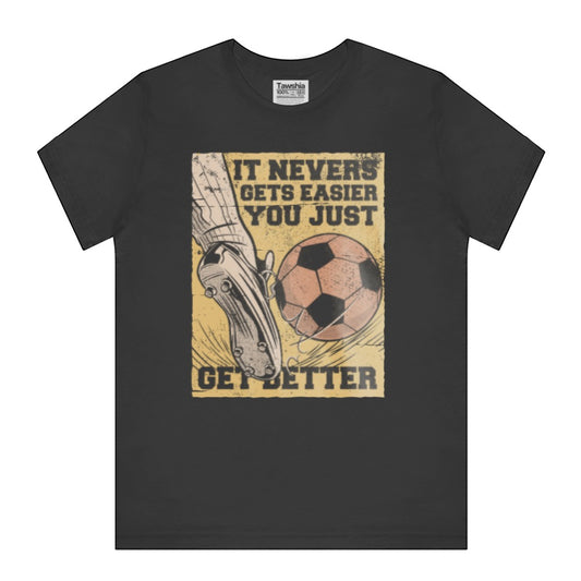 Motivational Soccer Design Graphic T-Shirt product type