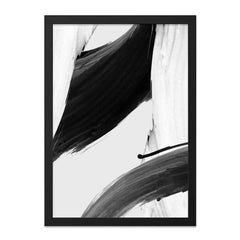 Abstract Wall Art, Black and White Print, Modern Art Decor, Minimalist Painting, Contemporary Art, Home Decor, Wall Hanging - Tawshia