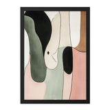 Abstract Bird Wall Art, Modern Home Decor Print, Minimalist Fine Art Print, Neutral Wall Art, Unique Living Room Art, Trending Wall Art - Tawshia