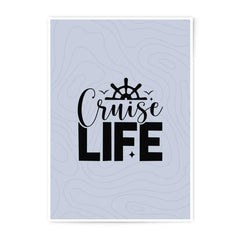 Cruise Life Photographic Print, Nautical Home Decor, Boat Lover Gift, Vacation Art, Ocean Theme Art, Wall Art, Gift for Captain - Tawshia