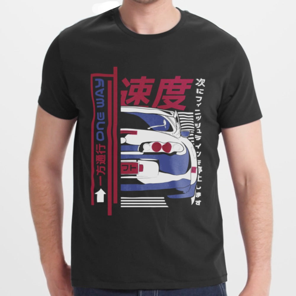Japanese Car Enthusiast Graphic Tee Shirt product type