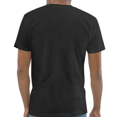 Classic Black Short Sleeve Cut T Shirt product