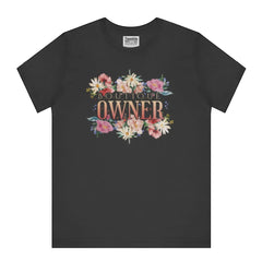 Boutique Owner Floral Graphic T-Shirt product