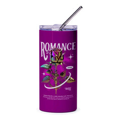 Romance Purple Tumbler with Straw product type