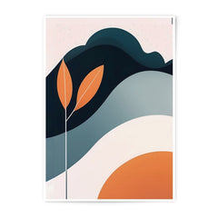 Abstract Landscape Photographic Print, Minimalist Art, Modern Wall Decor, Nature Inspired Artwork, Home Decor Print - Tawshia