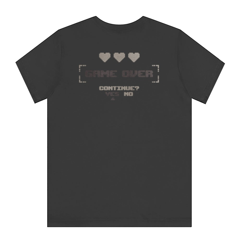 Retro Game Over Graphic Tee Shirt product