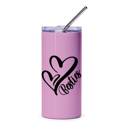Besties Tumbler, Friendship Tumbler, Best Friend Gift, Gift for Besties, Bestie Forever, Tumbler for Friends, Sister Gift, Sister Tumbler - Tawshia
