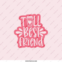 Best Friend Pocket Mirror, Friendship Gift, Cute Mirror, Gift for Her, Bestie Gift, Travel Mirror, Makeup Mirror, Pocket Mirror - Tawshia