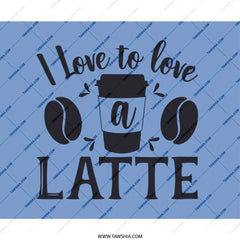 Latte Mouse Pad, Coffee Lover Gift, Cute Desk Decor, Coffee Bean Art, Work From Home Essential, Home Office, Gift for Barista, Unique - Tawshia