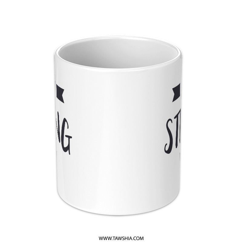 80th Birthday Gift Mug, 80 Strong, Gift for 80 Year Old, 80th Birthday Party Favors, Funny Birthday Mug, Strong Birthday Mug, Eightieth Mug - Tawshia