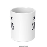 80th Birthday Gift Mug, 80 Strong, Gift for 80 Year Old, 80th Birthday Party Favors, Funny Birthday Mug, Strong Birthday Mug, Eightieth Mug - Tawshia