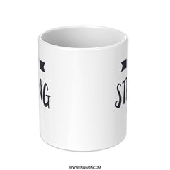 80th Birthday Gift Mug, 80 Strong, Gift for 80 Year Old, 80th Birthday Party Favors, Funny Birthday Mug, Strong Birthday Mug, Eightieth Mug - Tawshia