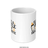 Funny Wine Lover Mug, Bottle of House White, Mom Mug, Unique Gift Idea, Coffee Mug, Wine Gift, Sarcastic Mug - Tawshia