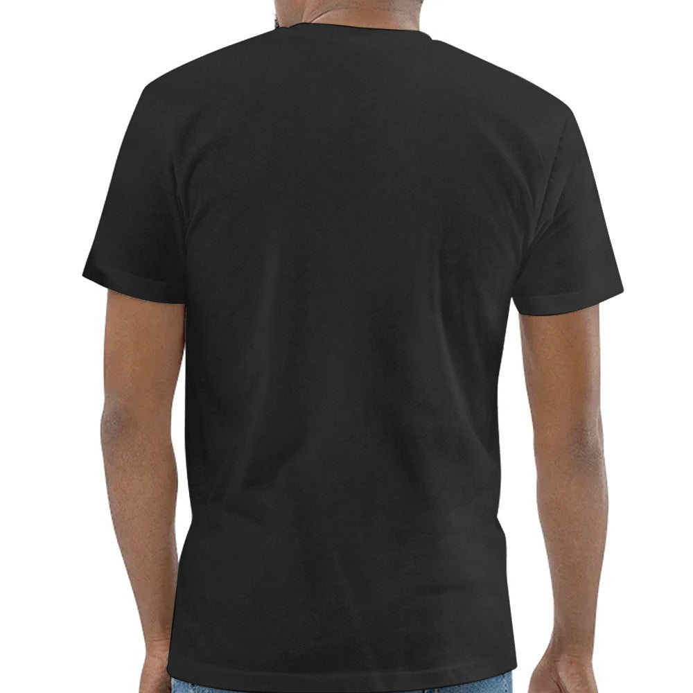 Classic Black Short Sleeve Casual Shirt product type
