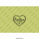 Besties Tumbler, Friends Tumbler, Long Distance Friendship Gift, Sister Tumbler, Best Friend Tumbler, Travel Mug, Besties Forever - Tawshia