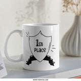 1st Place Award Mug, Winner Gift Mug, Achievement Present, Champion Mug, Best Gift Mug, Victory Celebration Mug - Tawshia