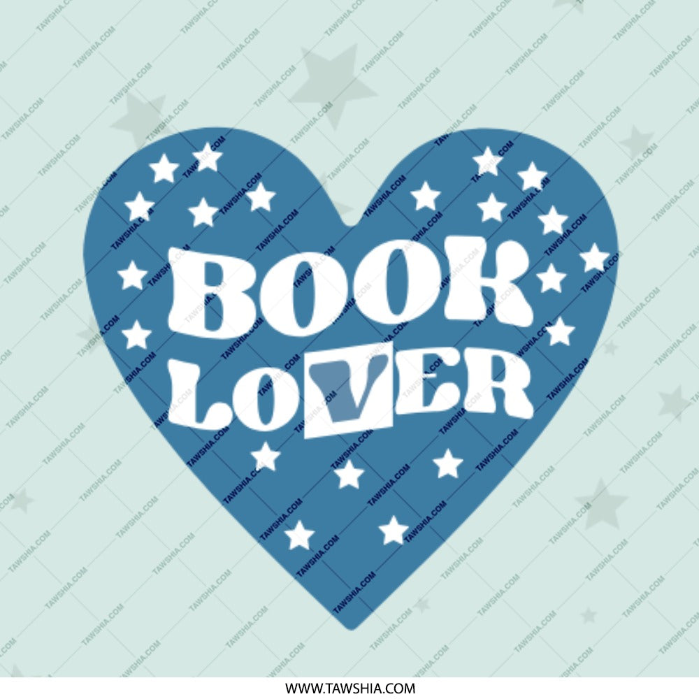 Book Lover Pinback Button, Heart Star Pinback, Reader Gift, Bookworm Gift, Library Pinback, Bookish Badge, Librarian Pinback, Book Club Pin - Tawshia
