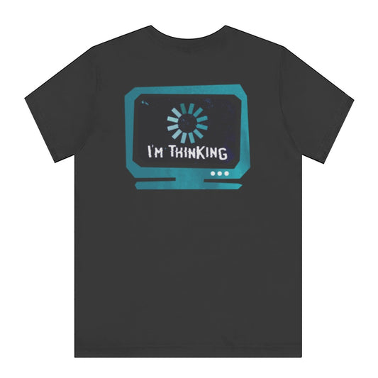 Retro I'm Thinking Graphic Tee product type