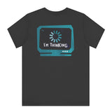 Retro I'm Thinking Graphic Tee product type