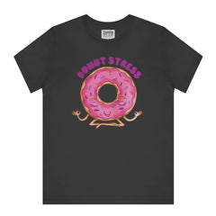Donut Stress T-Shirt with Fun Design Graphic product type