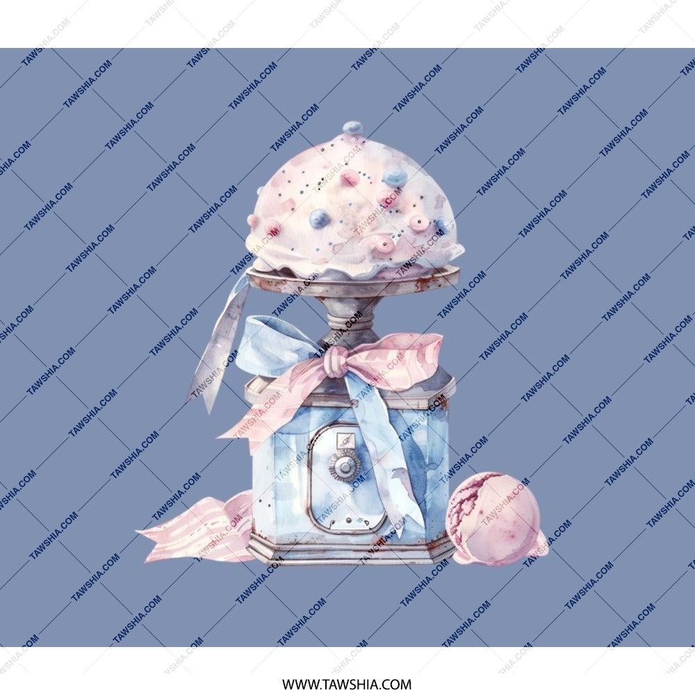 Watercolor Macaron Backpack, Dessert Backpack, Sweet Treats Design, Foodie Gift, Cute Backpack, Stylish School Backpack - Tawshia