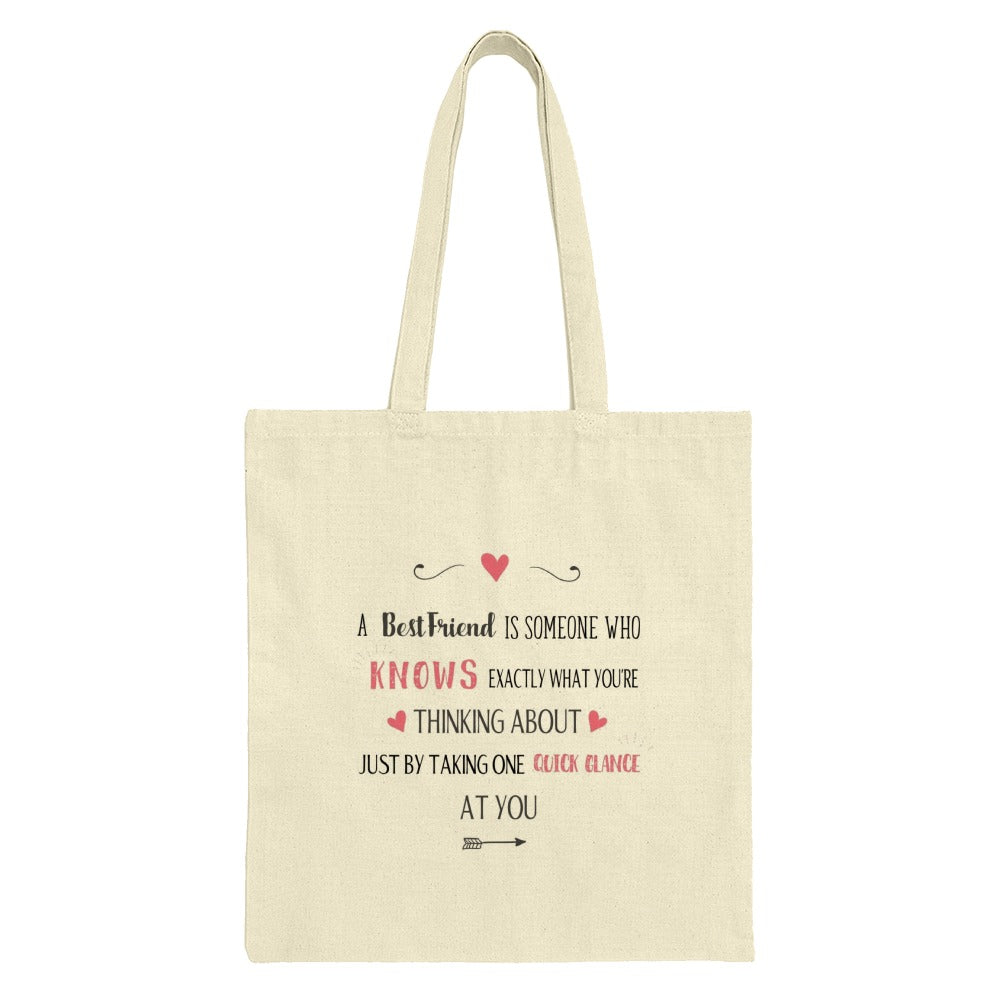 Best Friend Tote Bag, Friendship Gift, Gift for Bestie, Soulmate Tote Bag, Gift for Friends, Heart Tote, Cute Tote, Everyday Bag - Tawshia