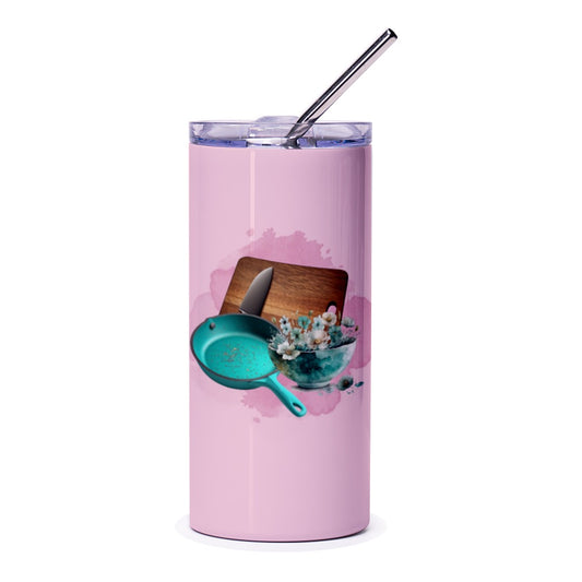 Kitchen Tools Tumbler, Cooking Tumbler, Chef Tumbler, Food Lover Gift, Kitchen Art Tumbler, Cute Tumbler, Stainless Steel Tumbler - Tawshia