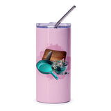 Kitchen Tools Tumbler, Cooking Tumbler, Chef Tumbler, Food Lover Gift, Kitchen Art Tumbler, Cute Tumbler, Stainless Steel Tumbler - Tawshia