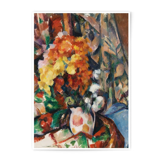 Floral Still Life Photographic Print, Colorful Flowers Art, Impressionist Art Print, Home Decor, Kitchen Wall Art - Tawshia