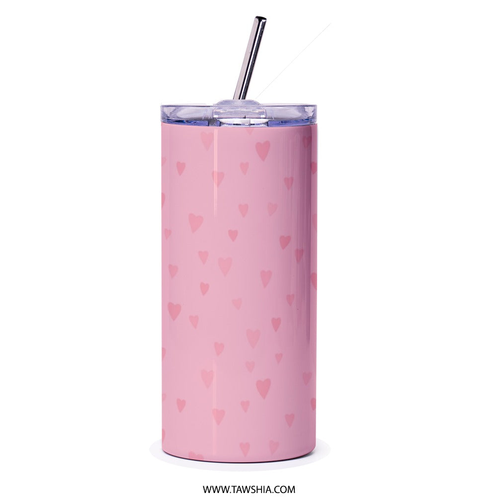 Cute Unicorn Tumbler, Sleeping Unicorn, Cloud Tumbler, Pink Tumbler, Unicorn Lover Gift, Unique Tumbler - Tawshia
