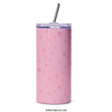 Cute Unicorn Tumbler, Sleeping Unicorn, Cloud Tumbler, Pink Tumbler, Unicorn Lover Gift, Unique Tumbler - Tawshia