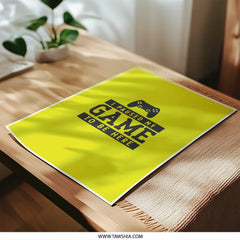 Gamer Photographic Prints, Funny Game Pause Poster, Video Game Art, Gaming Prints, Home Decor, Wall Art, Cool Gift, Play Station Art - Tawshia