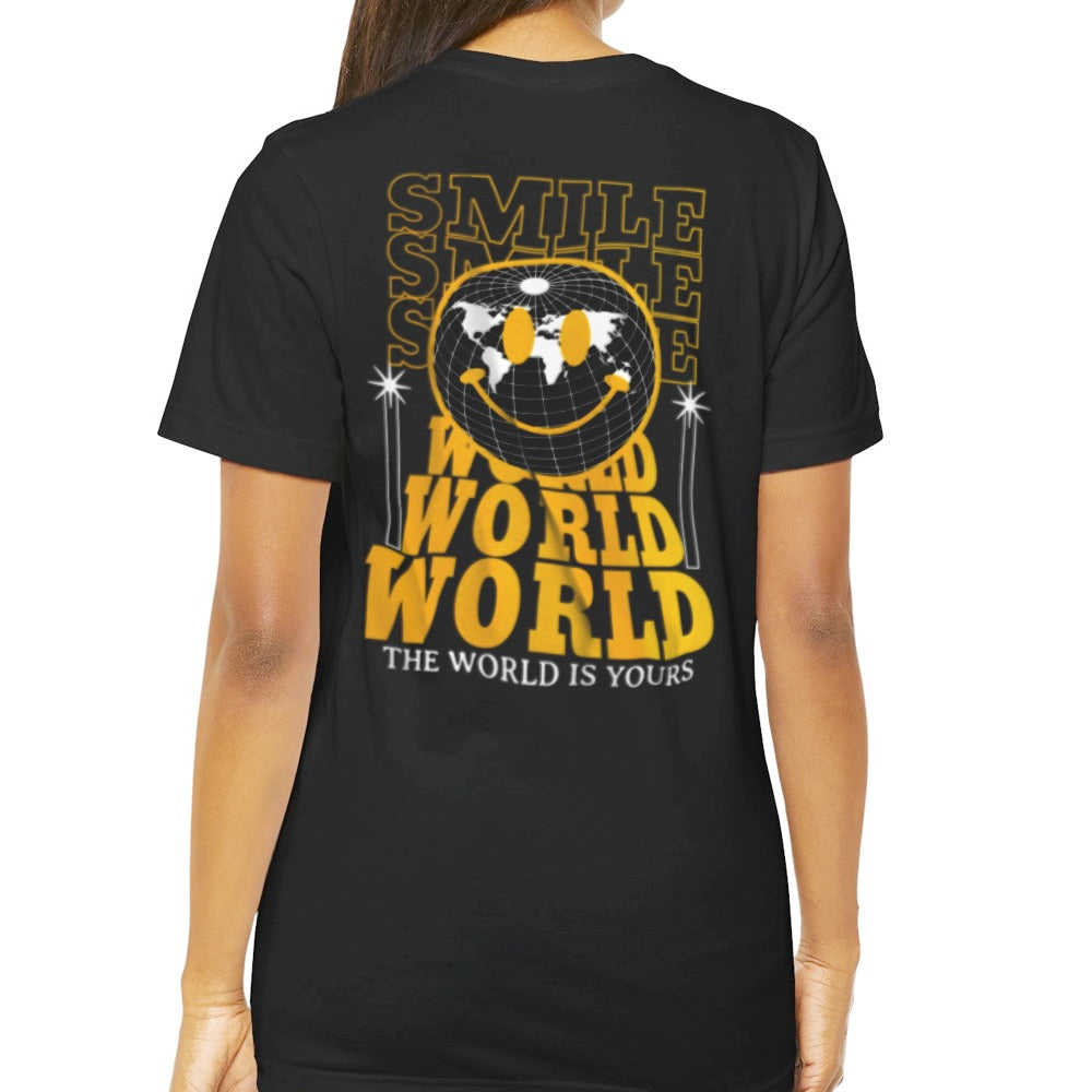 Smile World The World Is Yours Graphic Tee product type