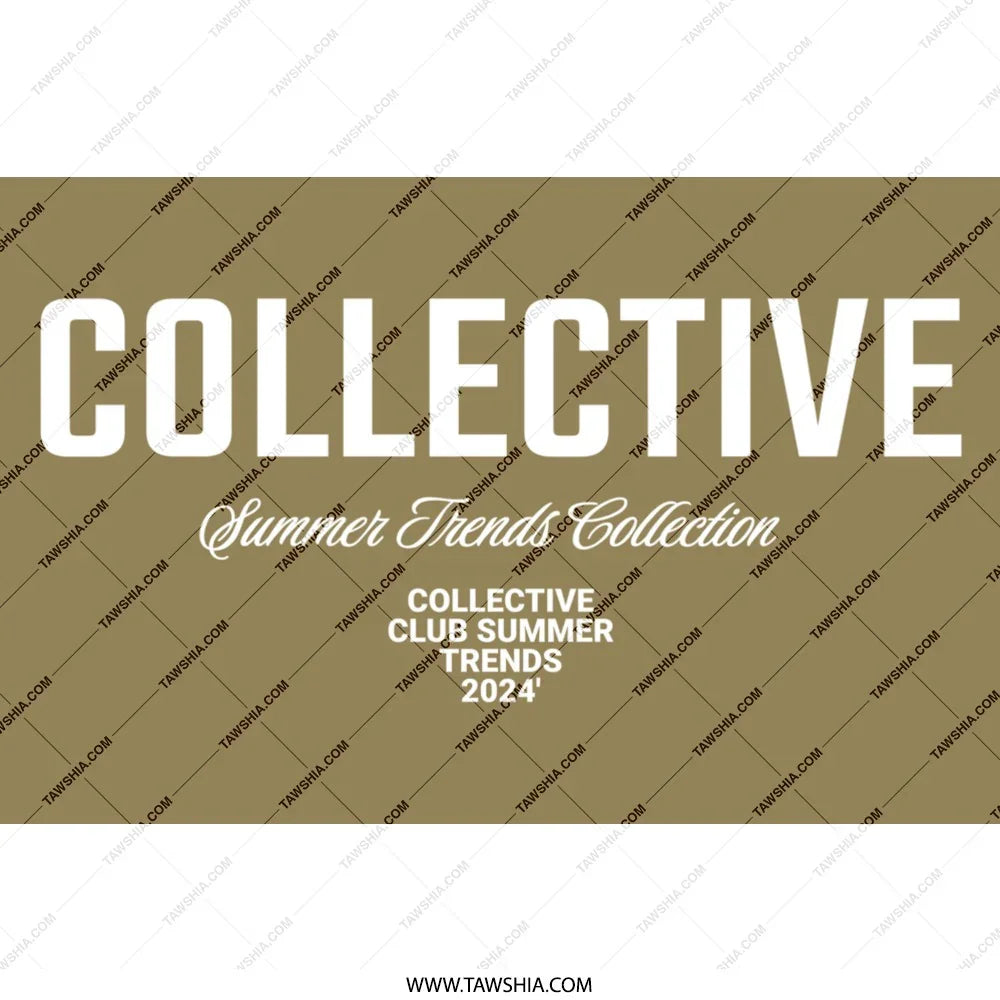 Collective Summer Trends Collection 2024 product