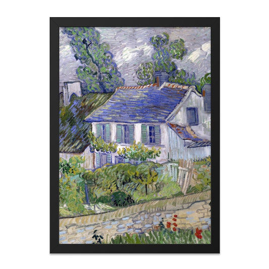 Van Gogh Wall Art, Impressionist Painting Print, Cottagecore Decor, Famous Fine Art, Vincent Van Gogh Artwork, Countryside House Print - Tawshia