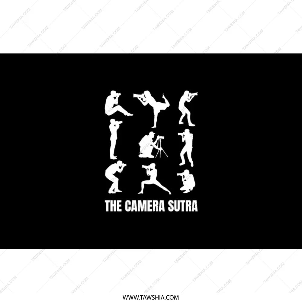 The Camera Sutra T-shirt Product