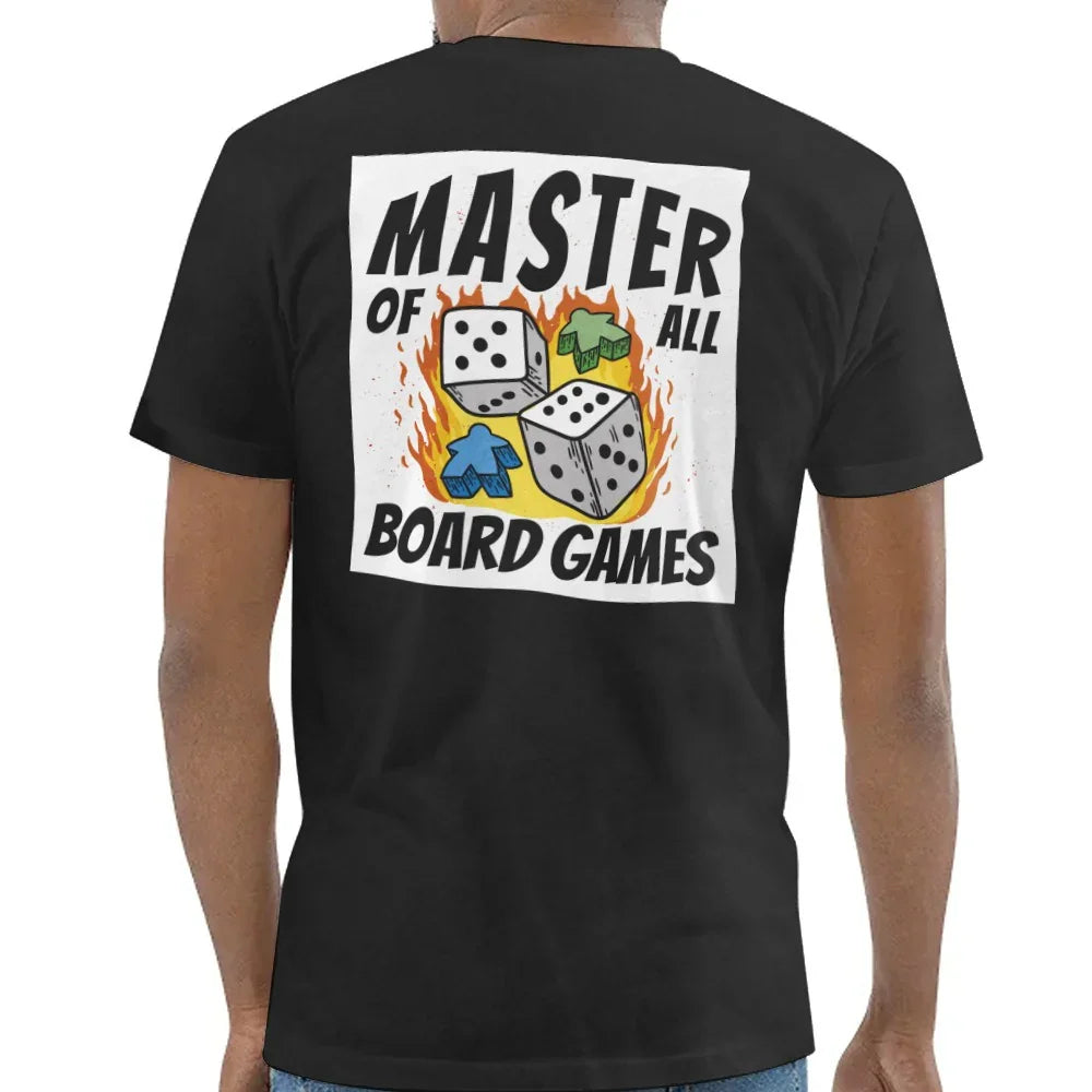 Master of All Board Games Graphic Shirt product