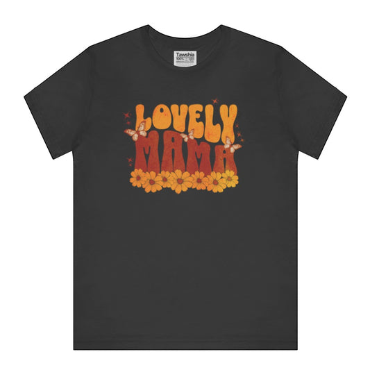 Lovely Mama Floral Graphic T-Shirt product type