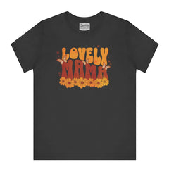 Lovely Mama Floral Graphic T-Shirt product type