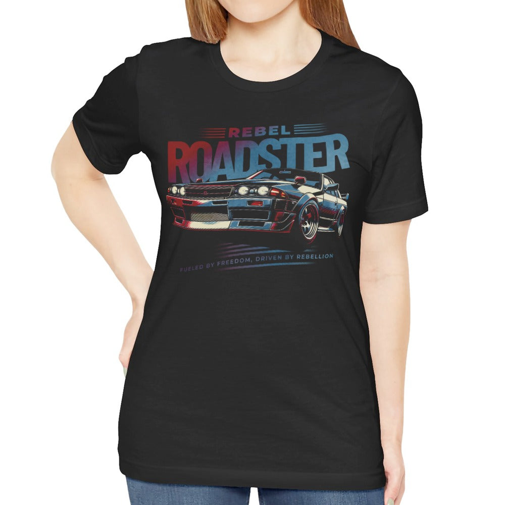 Rebel Roadster Graphic Tee Shirt trendy product type