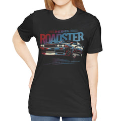 Rebel Roadster Graphic Tee Shirt trendy product type