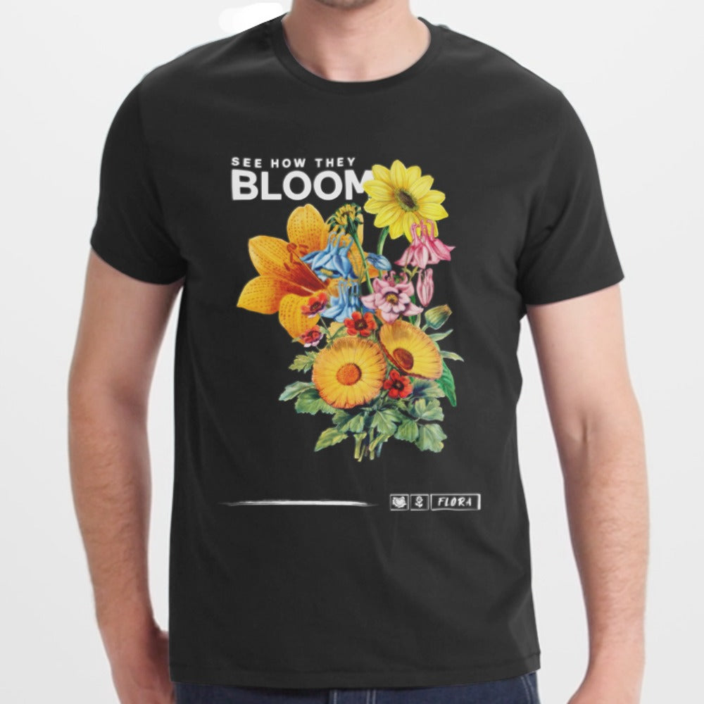 See How They Bloom Graphic Floral T-Shirt product type