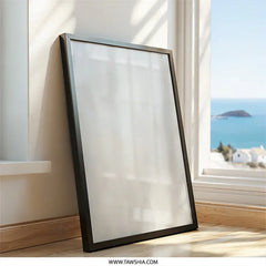 Abstract Neutral Wall Art, Minimalist Art Print, Beige and White Painting, Modern Home Decor, Gallery Wall Art - Tawshia