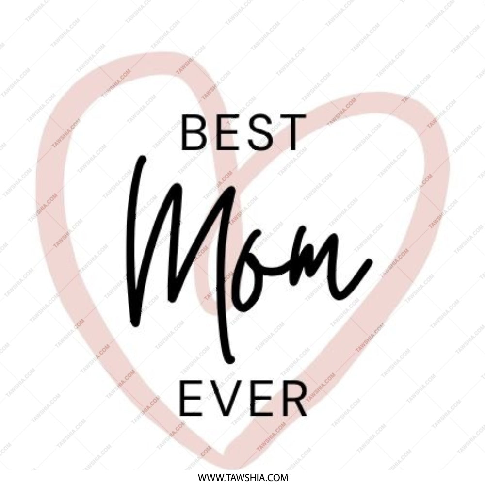 Best Mom Ever Pinback Button, Mothers Day Gift, Cute Heart Button, Mom Appreciation Button, Mom Birthday Gift, Mothers Day Button - Tawshia