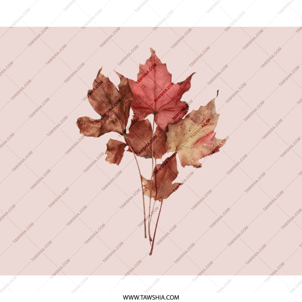 Autumn Leaves Mouse Pad, Fall Home Decor, Maple Leaf Design, Cute Desk Accessories, Aesthetic Office, Trendy Mousepad, Gift Idea - Tawshia