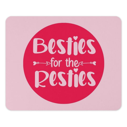 Besties Mouse Pad, Gift For Best Friend, Friends Forever, Cute Desk Decor, BFF Gift Idea, Friendship Gift, Girlfriends Mousepad - Tawshia