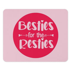 Besties Mouse Pad, Gift For Best Friend, Friends Forever, Cute Desk Decor, BFF Gift Idea, Friendship Gift, Girlfriends Mousepad - Tawshia