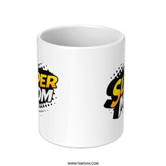 Super Mom Graphic Print Coffee Mug Unique product