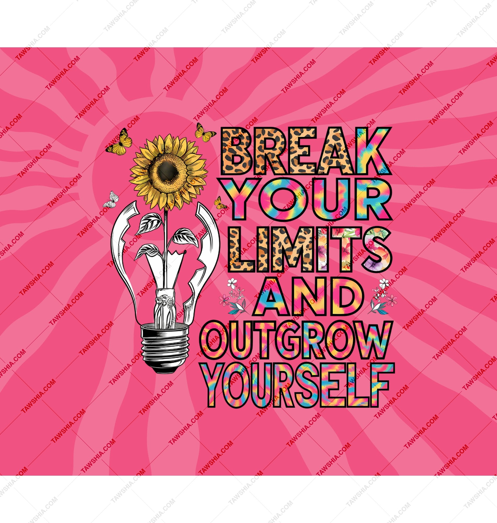 Break Your Limits And Outgrow Yourself product type