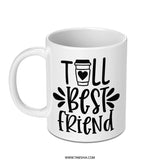 Best Friend Mug, Coffee Lover Gift, Friendship Mug, Gift for Bestie, Best Friends Forever Mug, Cute Friendship Gift, BFF Mug, Friend Mug - Tawshia